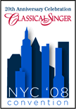Classical Singer Convention '08 Logo